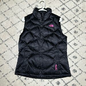 North Face puffer vest